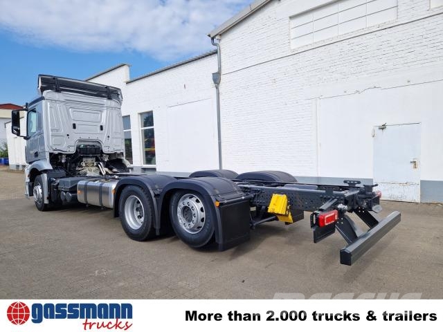 Mercedes-Benz Actros 2553 LL 6x2, Retarder, Liftachse, Kamioni-šasije