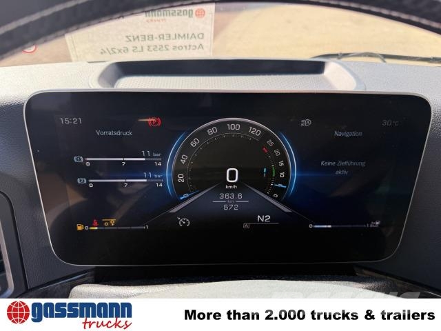 Mercedes-Benz Actros 2553 LS 6x2/4, Retarder, MirrorCam, Dragbilar