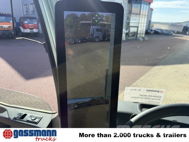 Mercedes-Benz Actros 2553 LS 6x2/4, Retarder, MirrorCam, Dragbilar