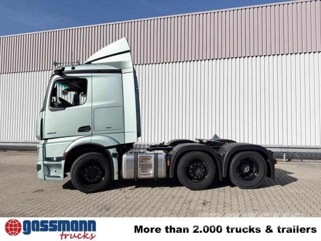 Mercedes-Benz Actros 2553 LS 6x2/4, Retarder, MirrorCam, Dragbilar
