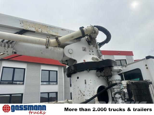 Mercedes-Benz Actros 2636 6x4, Betonpumpe Schwing Stetter Kamioni mikseri za beton