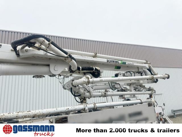 Mercedes-Benz Actros 2636 6x4, Betonpumpe Schwing Stetter Kamioni mikseri za beton