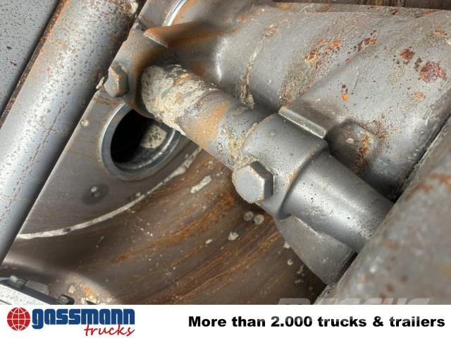 Mercedes-Benz Actros 2636 6x4, Betonpumpe Schwing Stetter Kamioni mikseri za beton