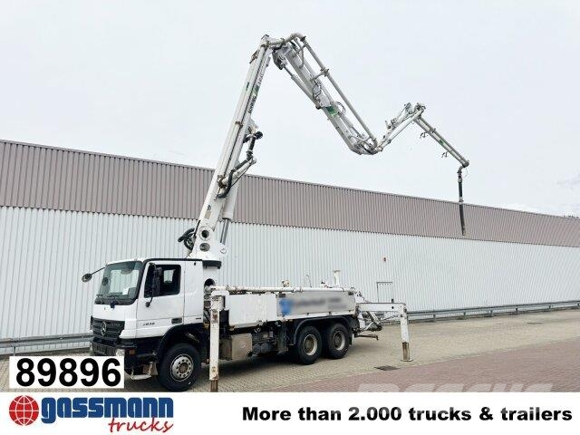 Mercedes-Benz Actros 2636 6x4, Betonpumpe Schwing Stetter Kamioni mikseri za beton
