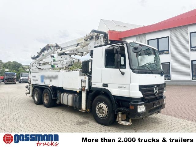 Mercedes-Benz Actros 2636 6x4, Betonpumpe Schwing Stetter Kamioni mikseri za beton