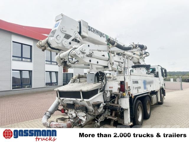 Mercedes-Benz Actros 2636 6x4, Betonpumpe Schwing Stetter Kamioni mikseri za beton