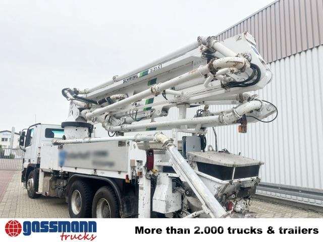 Mercedes-Benz Actros 2636 6x4, Betonpumpe Schwing Stetter Kamioni mikseri za beton