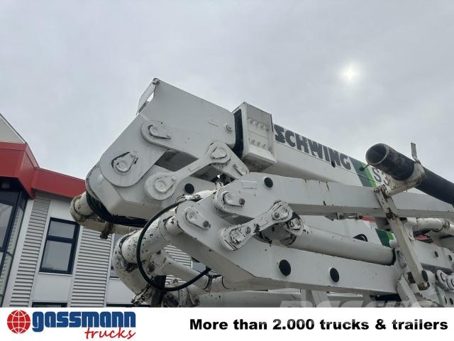 Mercedes-Benz Actros 2636 6x4, Betonpumpe Schwing Stetter Kamioni mikseri za beton