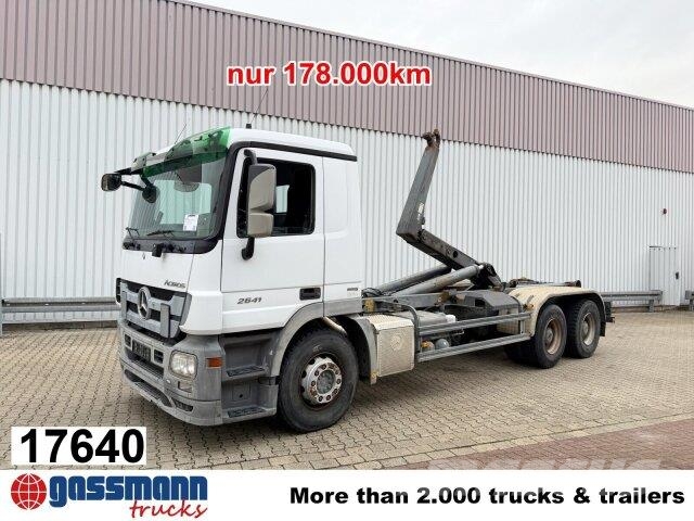 Mercedes-Benz Actros 2641 6x4 Camiões Ampliroll