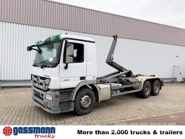 Mercedes-Benz Actros 2641 6x4 Camiões Ampliroll
