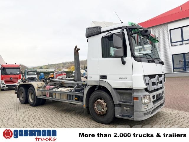 Mercedes-Benz Actros 2641 6x4 Camiões Ampliroll