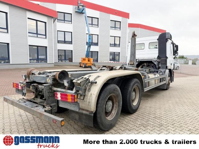 Mercedes-Benz Actros 2641 6x4 Camiões Ampliroll
