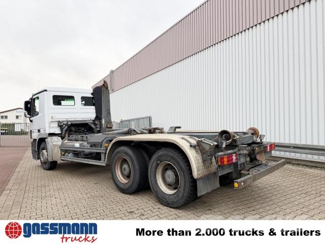 Mercedes-Benz Actros 2641 6x4 Camiões Ampliroll