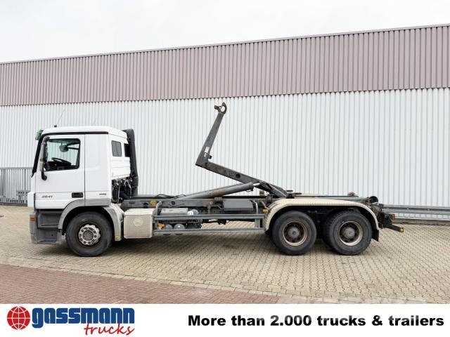 Mercedes-Benz Actros 2641 6x4 Camiões Ampliroll