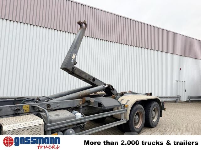 Mercedes-Benz Actros 2641 6x4 Camiões Ampliroll