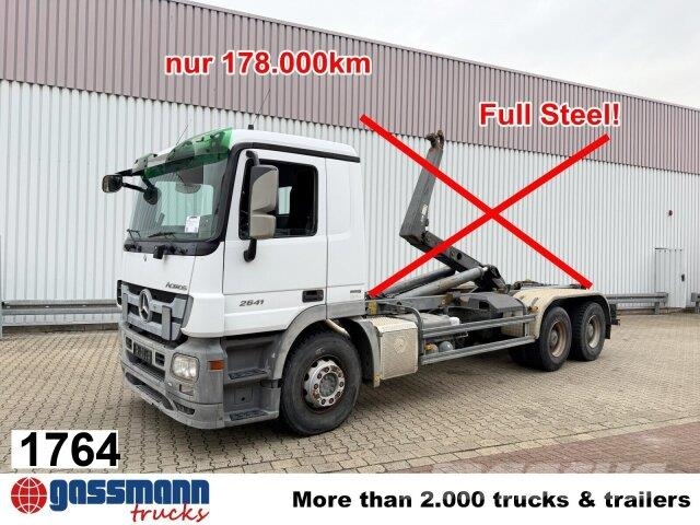 Mercedes-Benz Actros 2641 6x4 Kamioni-šasije