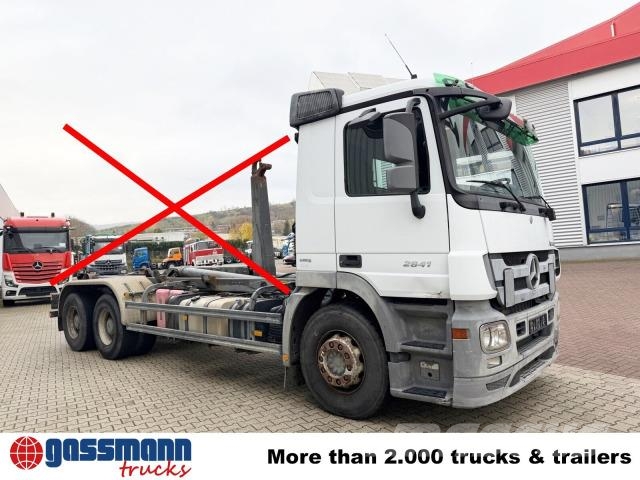 Mercedes-Benz Actros 2641 6x4 Kamioni-šasije
