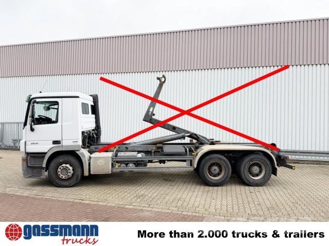 Mercedes-Benz Actros 2641 6x4 Kamioni-šasije