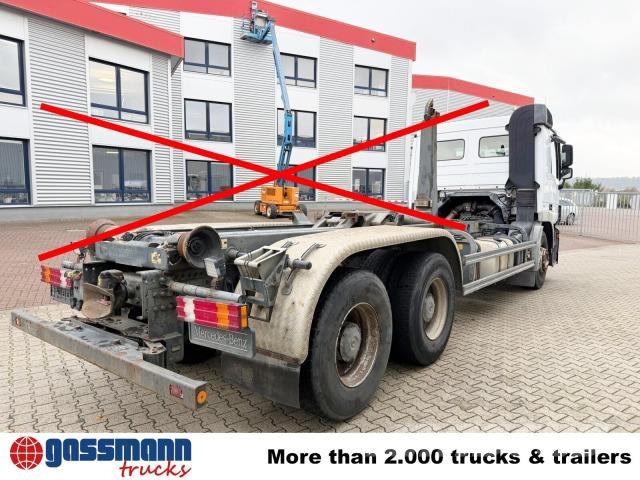 Mercedes-Benz Actros 2641 6x4 Kamioni-šasije