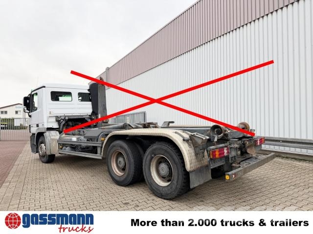 Mercedes-Benz Actros 2641 6x4 Kamioni-šasije