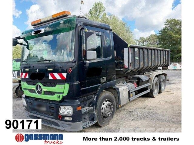 Mercedes-Benz Actros 2641 6x4, Meiller RK 20.65 Abrollkipper