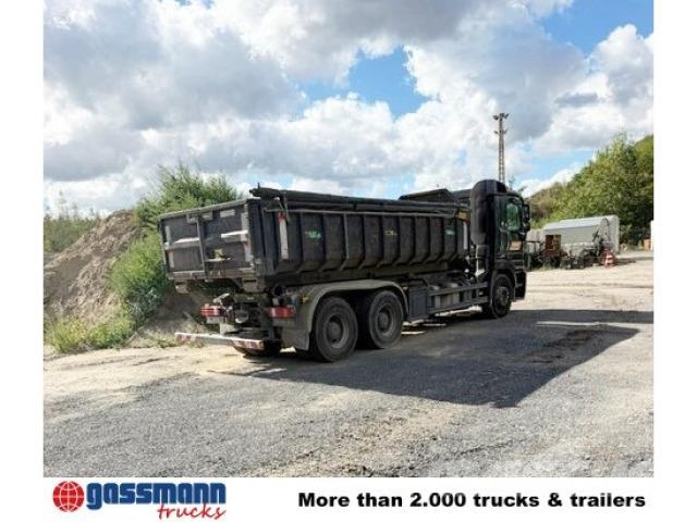 Mercedes-Benz Actros 2641 6x4, Meiller RK 20.65 Abrollkipper
