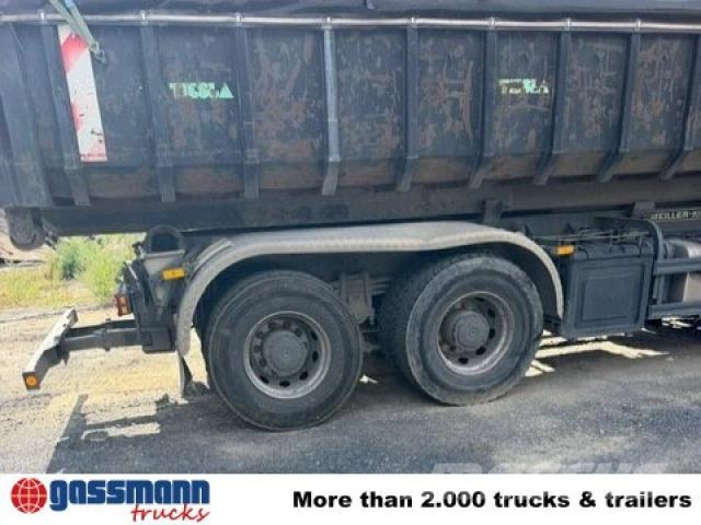 Mercedes-Benz Actros 2641 6x4, Meiller RK 20.65 Abrollkipper