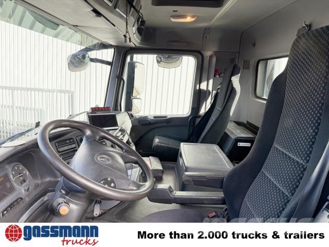 Mercedes-Benz Actros 2641 K 6x4, Tele-Absetzanlage, Funk ケーブルリフト着脱式トラック