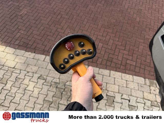 Mercedes-Benz Actros 2641 K 6x4, Tele-Absetzanlage, Funk ケーブルリフト着脱式トラック