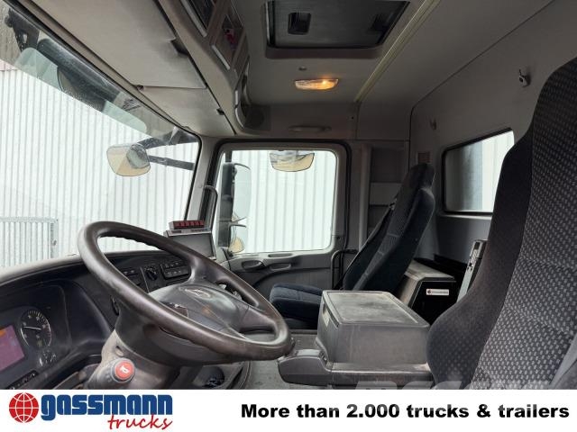 Mercedes-Benz Actros 2641 K 6x4, Tele-Absetzanlage, Funk 可拆卸式卡车
