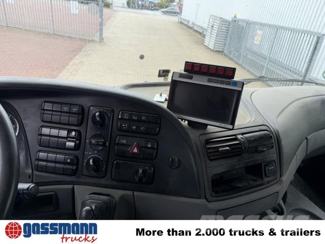 Mercedes-Benz Actros 2641 K 6x4, Tele-Absetzanlage, Funk 可拆卸式卡车
