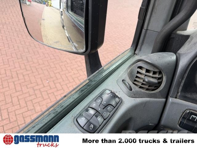 Mercedes-Benz Actros 2641 K 6x4, Tele-Absetzanlage, Funk 可拆卸式卡车