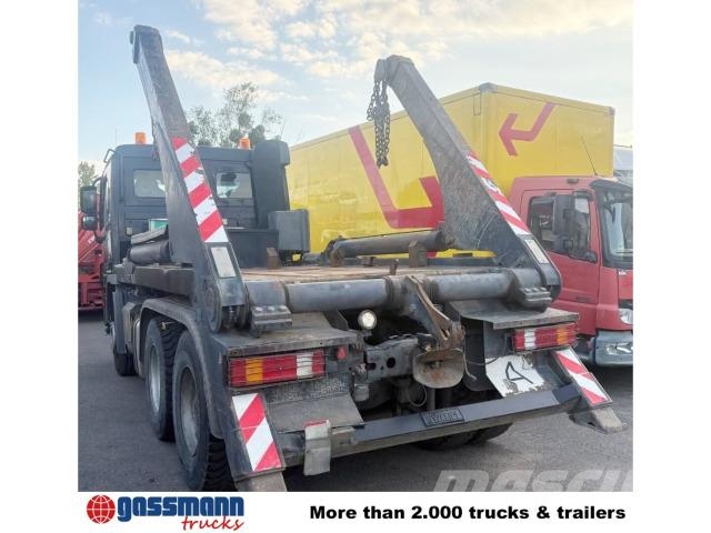Mercedes-Benz Actros 2641 K 6x4, Tele-Absetzanlage Kabeļu pacēlājs nomontējamām kravas mašīnām