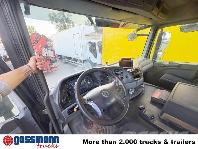Mercedes-Benz Actros 2641 K 6x4, Tele-Absetzanlage Kabeļu pacēlājs nomontējamām kravas mašīnām