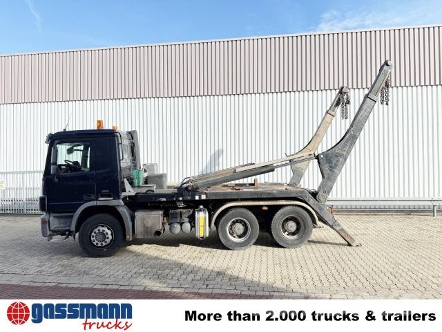 Mercedes-Benz Actros 2641 K 6x4, Tele-Absetzanlage, Funk ケーブルリフト着脱式トラック
