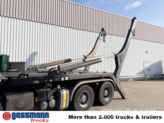 Mercedes-Benz Actros 2641 K 6x4, Tele-Absetzanlage, Funk ケーブルリフト着脱式トラック