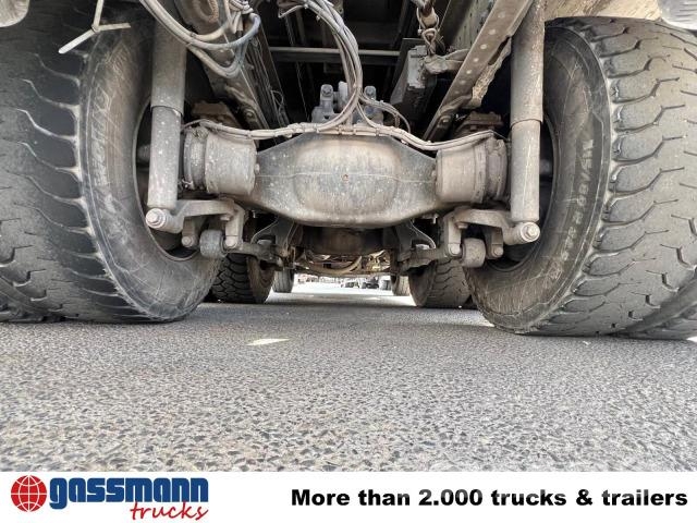 Mercedes-Benz Actros 2641 K 6x4, Tele-Absetzanlage Kabeļu pacēlājs nomontējamām kravas mašīnām