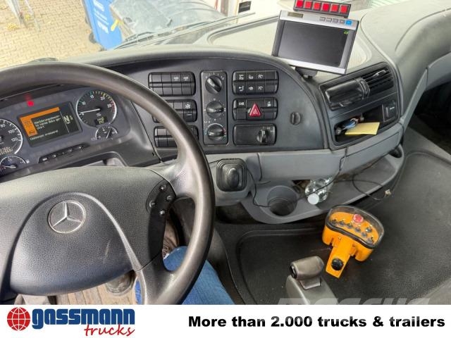 Mercedes-Benz Actros 2641 K 6x4, Tele-Absetzanlage Kabeļu pacēlājs nomontējamām kravas mašīnām