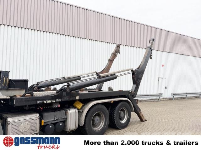 Mercedes-Benz Actros 2641 K 6x4, Tele-Absetzanlage, Funk 可拆卸式卡车