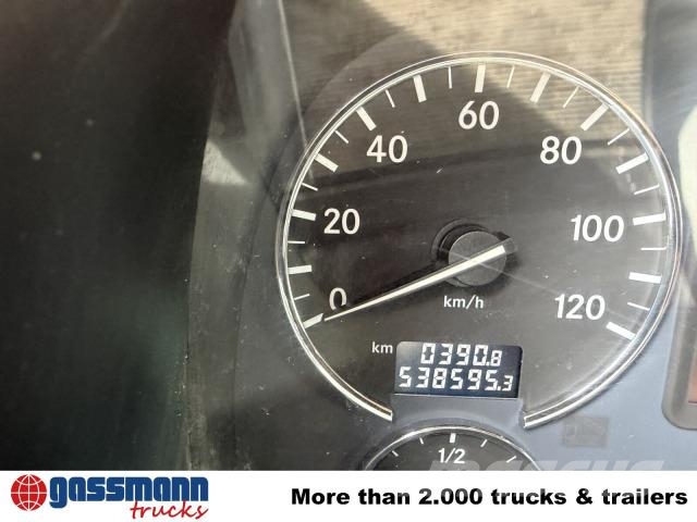 Mercedes-Benz Actros 2644 K 6x4, Bordmatik Kiperi kamioni