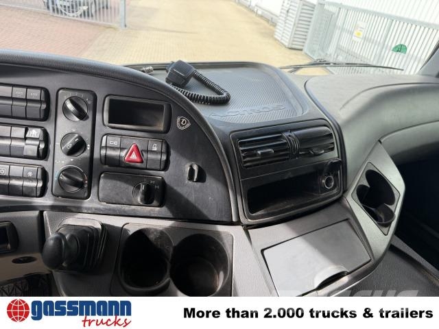 Mercedes-Benz Actros 2644 K 6x4, Bordmatik Kiperi kamioni