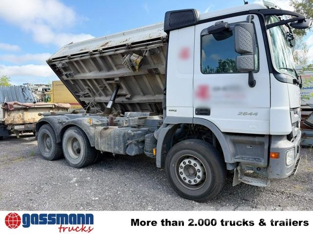 Mercedes-Benz Actros 2644 K 6x4, Bordmatik Pašizgāzējs