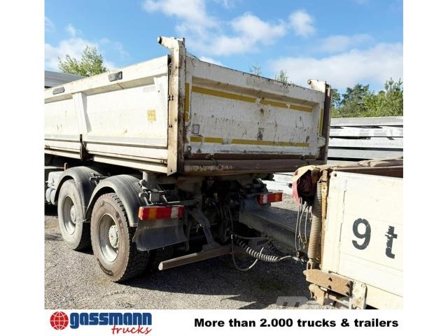 Mercedes-Benz Actros 2644 K 6x4, Bordmatik Pašizgāzējs