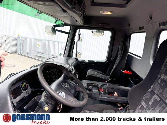 Mercedes-Benz Actros 2644 LK 6x4, Dautel Wechselsystem, Kran 덤프 트럭