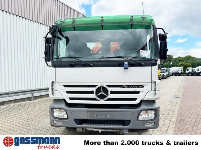 Mercedes-Benz Actros 2644 LK 6x4, Dautel Wechselsystem, Kran 덤프 트럭