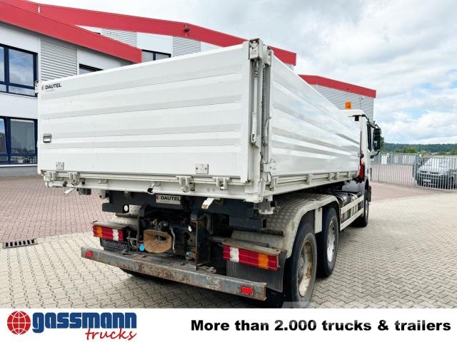 Mercedes-Benz Actros 2644 LK 6x4, Dautel Wechselsystem, Kran 덤프 트럭
