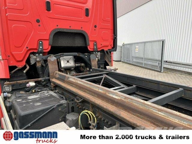 Mercedes-Benz Actros 2645 6x2, Retarder, Liftachse, AWL, Hiab Flatbed / Dropside trucks