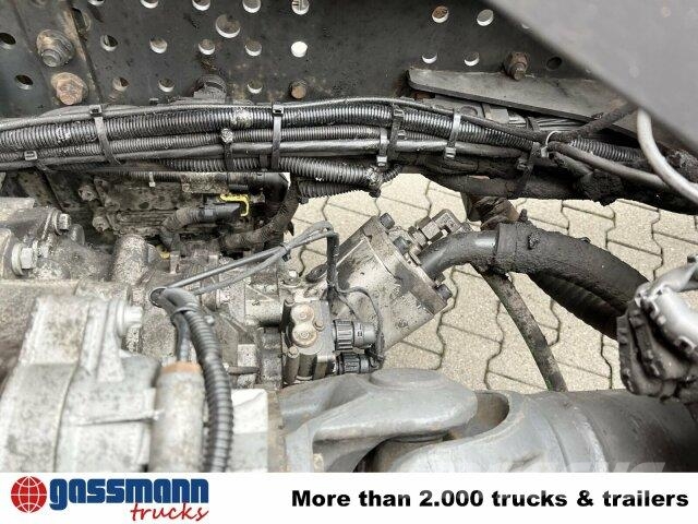 Mercedes-Benz Actros 2645 6x2, Retarder, Liftachse, AWL, Hiab Flatbed / Dropside trucks