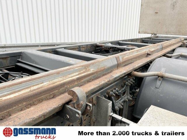 Mercedes-Benz Actros 2645 6x2, Retarder, Liftachse, AWL, Hiab Flatbed / Dropside trucks