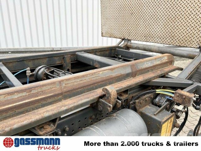 Mercedes-Benz Actros 2645 6x2, Retarder, Liftachse, AWL, Hiab Flatbed / Dropside trucks